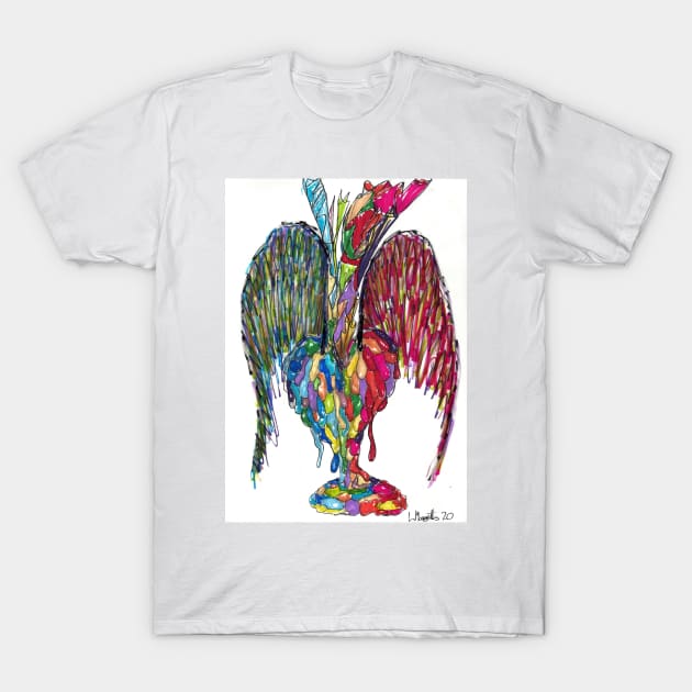 Love Takes Flight T-Shirt by LukeMargetts